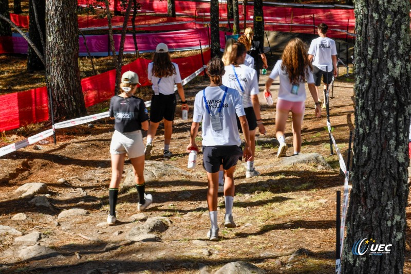 UEC Mountain Bike European Championships 2025 - Melga?o (Portugal) -  - 22/07/2025 -  - photo Tommaso Pelagalli/SprintCyclingAgency?2025